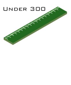 299mm Diameter & Under